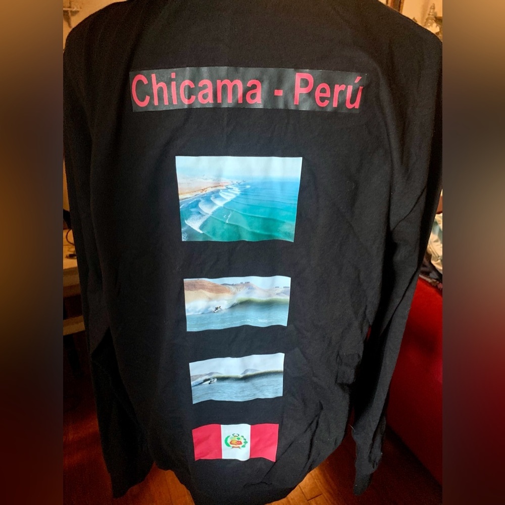 Chicano-Peru Surfing Hoodie